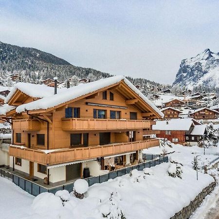 Apartment Columba Grindelwald Exterior foto