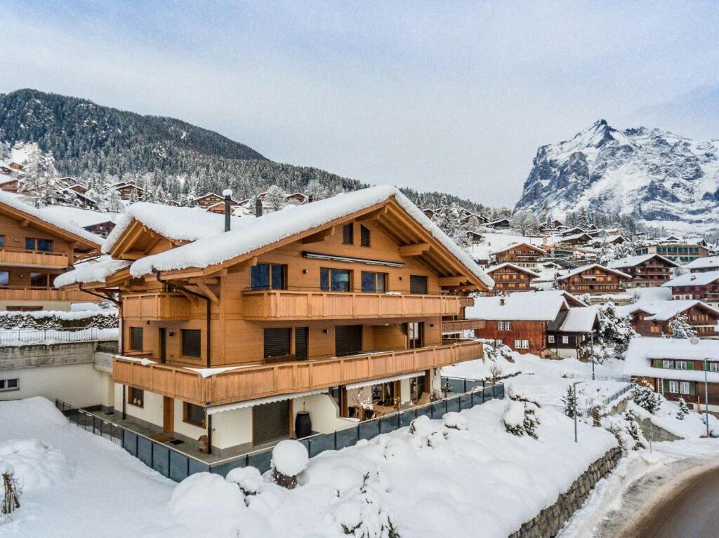 Apartment Columba Grindelwald Exterior foto