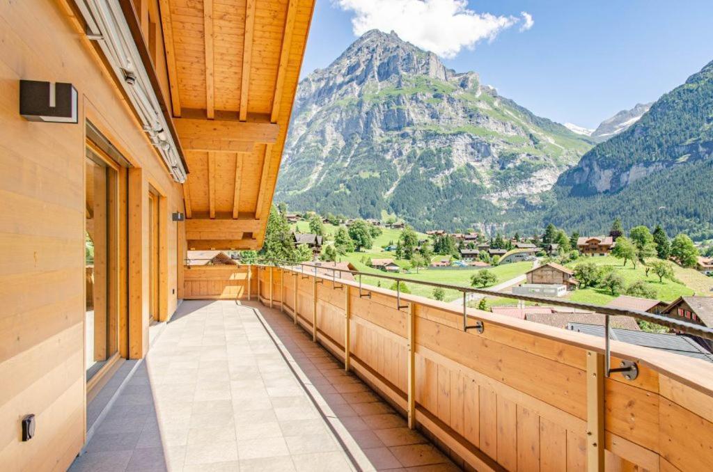 Apartment Columba Grindelwald Exterior foto