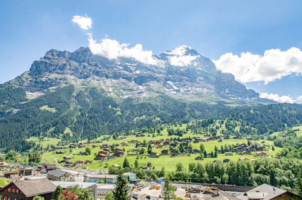 Apartment Columba Grindelwald Exterior foto